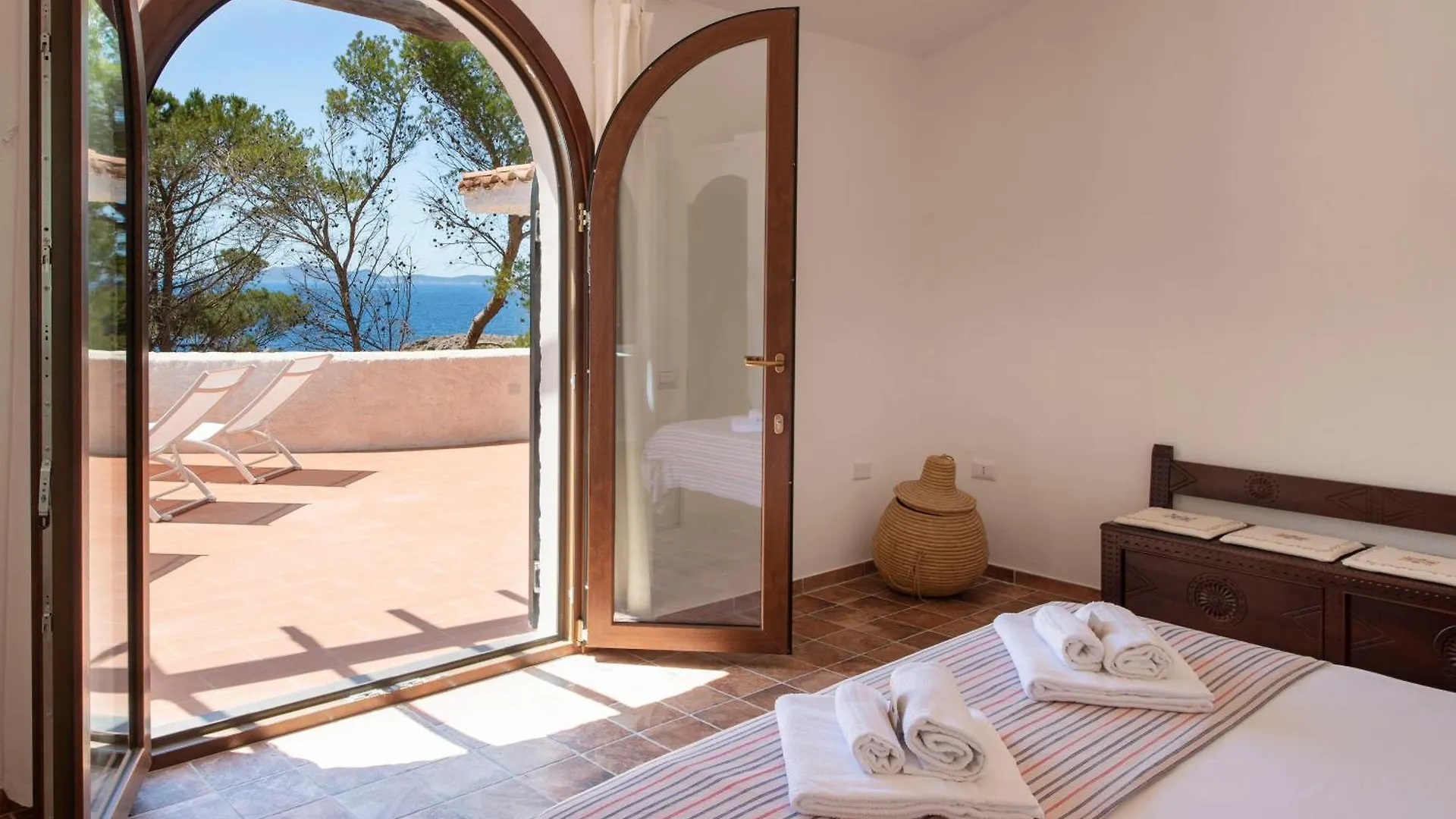 Villa Eliana Sul Mare Porto Pino