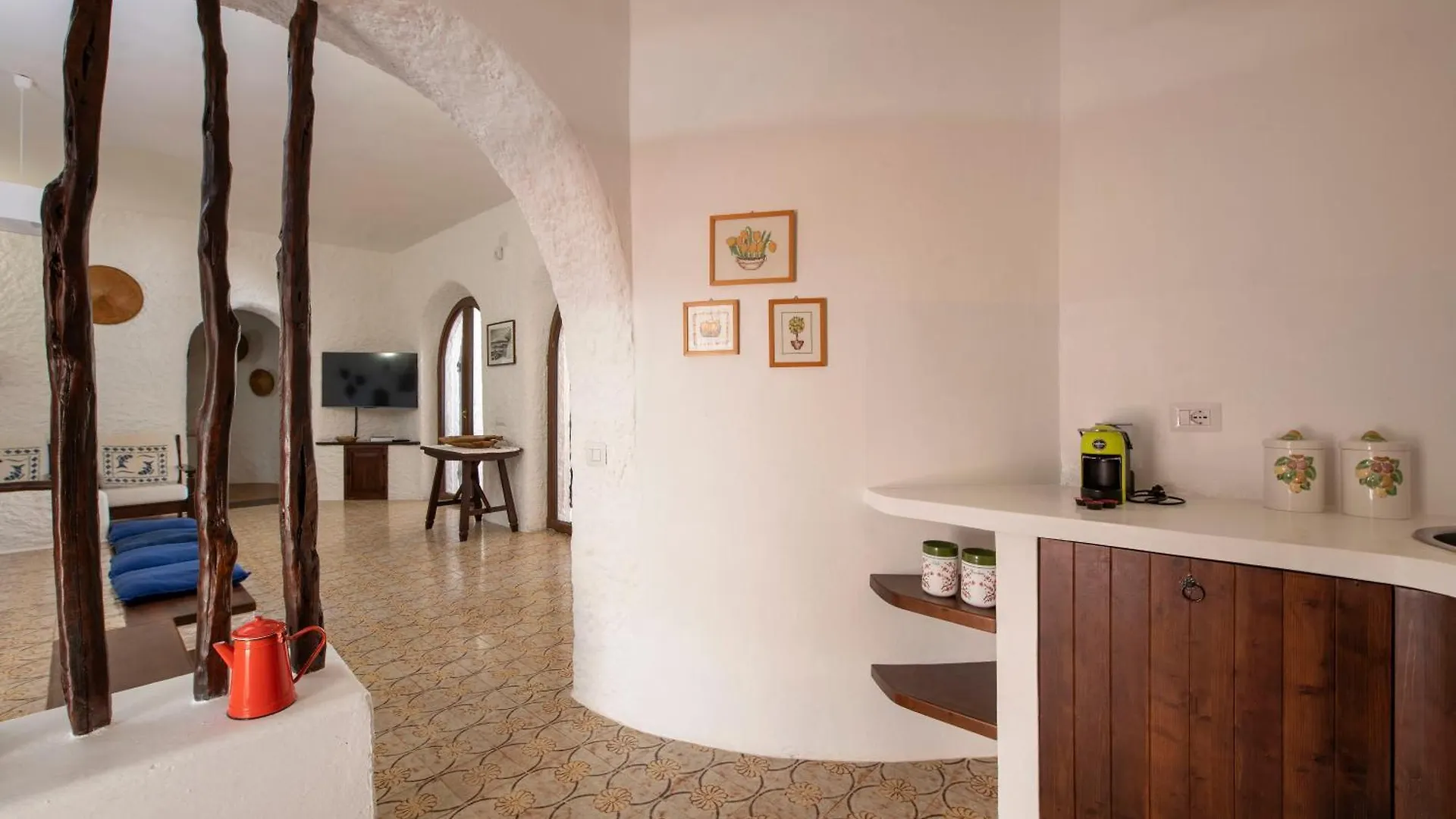 Villa Eliana Sul Mare Porto Pino Italien