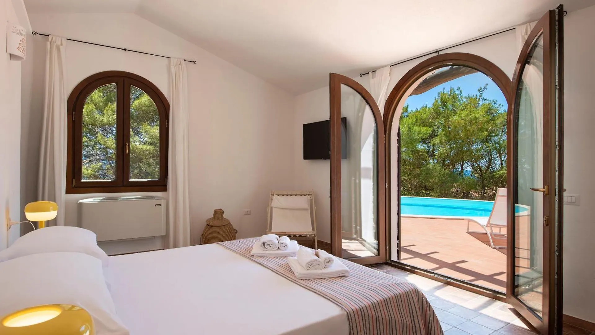 Villa Eliana Sul Mare Porto Pino