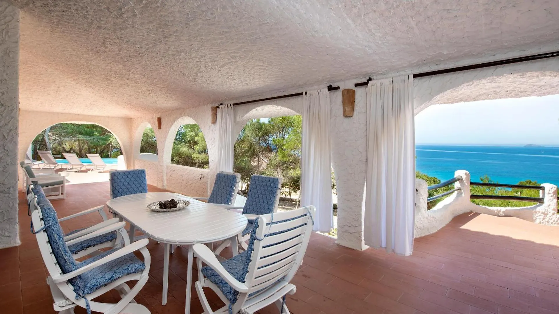 Villa Eliana Sul Mare Porto Pino