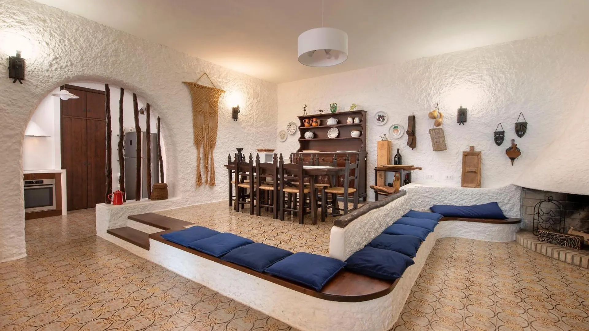 Villa Eliana Sul Mare Porto Pino Italien
