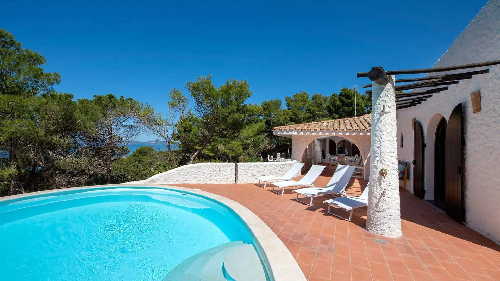 Villa Eliana Sul Mare Porto Pino