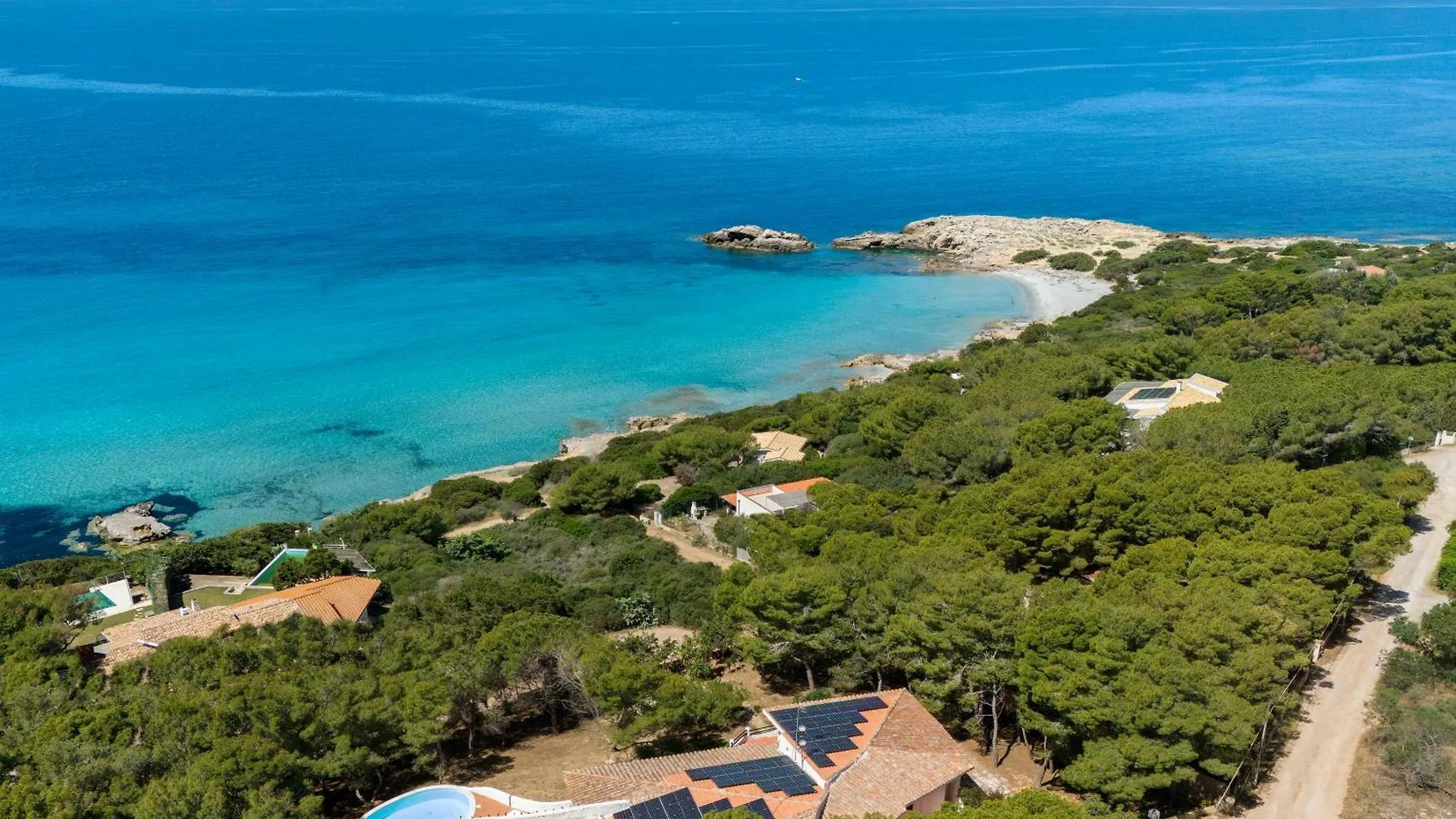 Villa Eliana Sul Mare Porto Pino