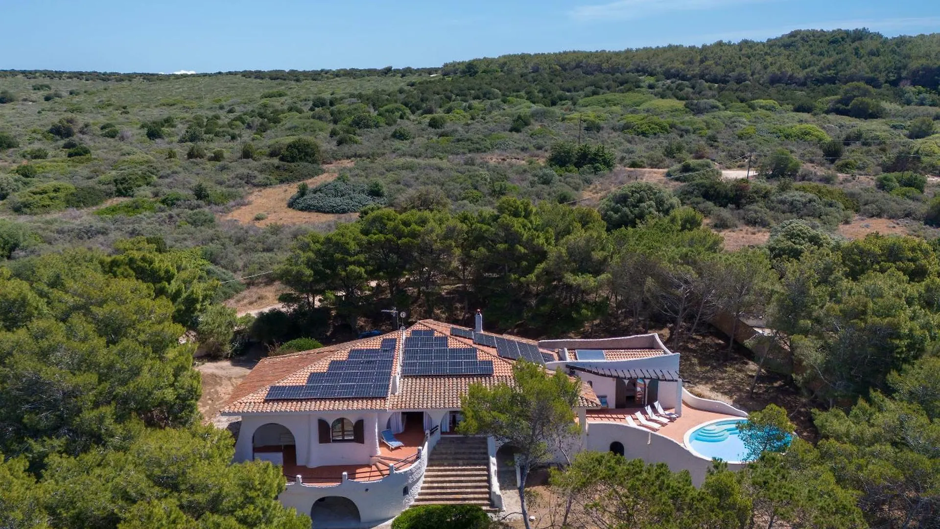 Villa Eliana Sul Mare Porto Pino