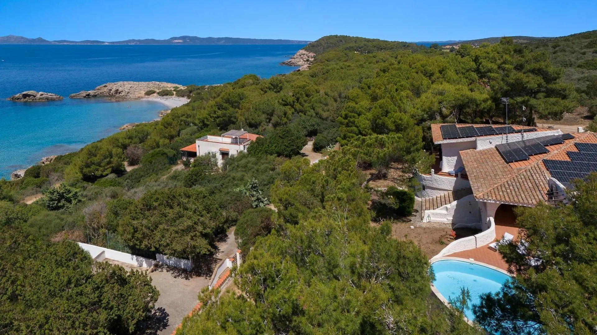 Villa Eliana Sul Mare Porto Pino 0*,