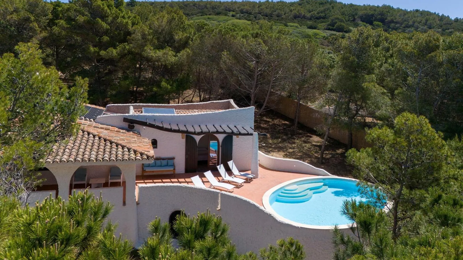 Villa Eliana Sul Mare Porto Pino