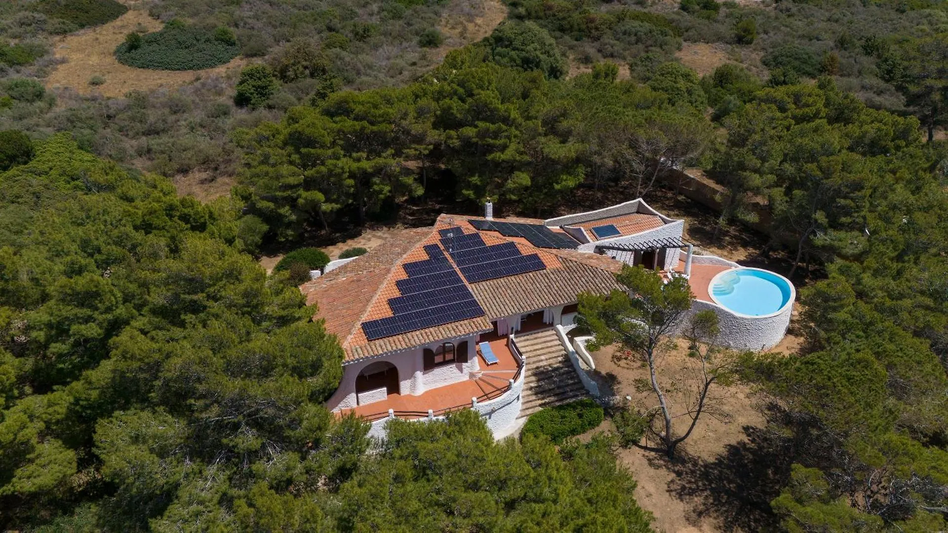 Villa Eliana Sul Mare Porto Pino